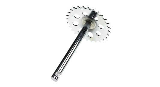 Tretkurbelwelle 220mm 28 Zähne Standard Fast Arrow | Puch Maxi