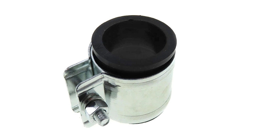 Auspuffschelle 32mm mit Gummi