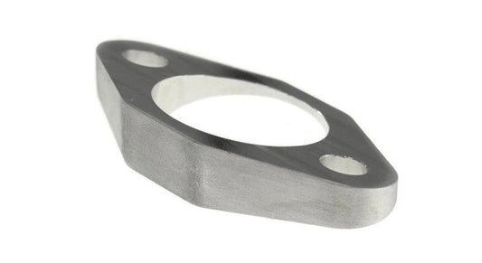 Auspuff Spacer Distanzstück adapter gewinkeltem zu geradem Auspuff 27mm