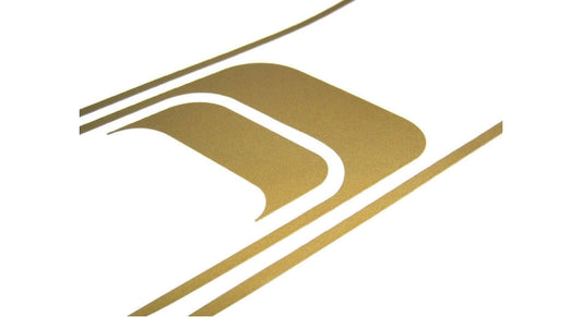 Aufklebersatz Puch Maxi Gold gedruckt