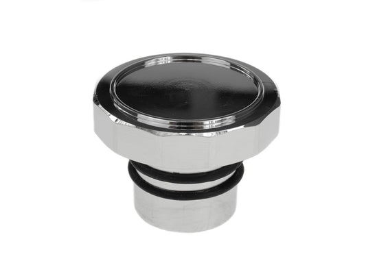 Tankdeckel Chrom 30mm Aluminium Poliert | A-Qualität