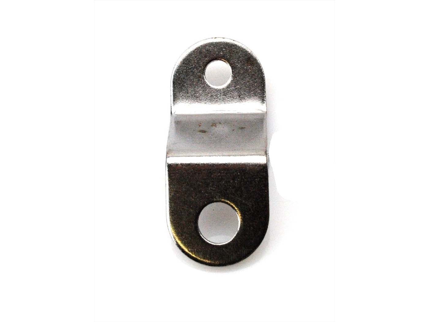 Auspuffhalter Chrom für Puch Maxi N