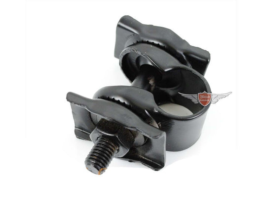 Sattelschelle Schwarz Metall für Puch, Maxi