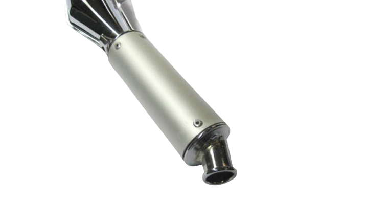 Auspuff Puch Maxi / E50 28mm Bullet Chrom - Mofaparts