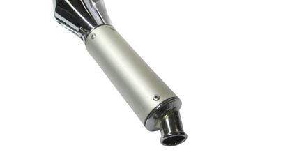 Auspuff Puch Maxi / E50 28mm Bullet Chrom - Mofaparts
