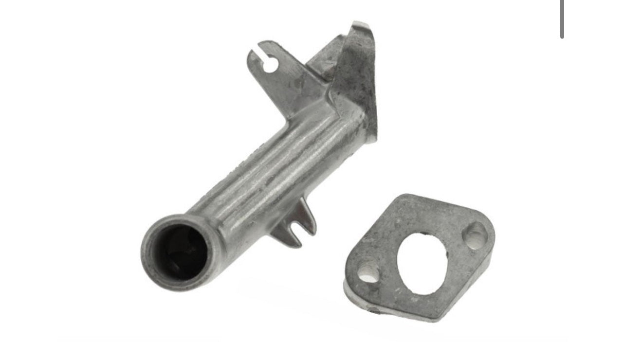 Ansaugstutzen 15mm gerade mit Adapter für Sachs 504 / 505 Motor NTS - Mofaparts
