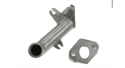 Ansaugstutzen 15mm gerade mit Adapter für Sachs 504 / 505 Motor NTS - Mofaparts