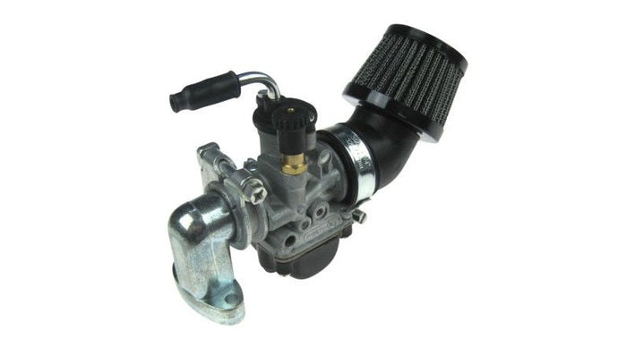 Dellorto PHBG 17.5mm Vergaser Nachbau Ansaugstutzen Filter - Mofaparts