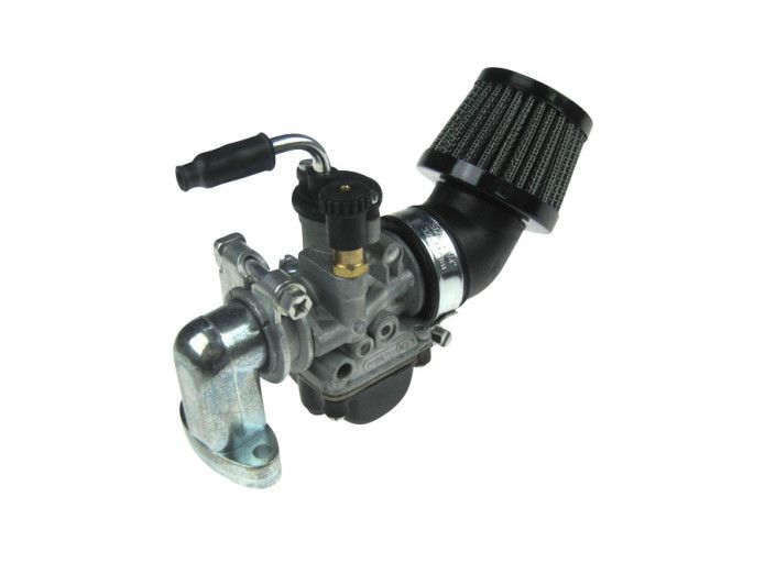 Dellorto PHBG 17.5mm Vergaser Nachbau Ansaugstutzen Filter - Mofaparts