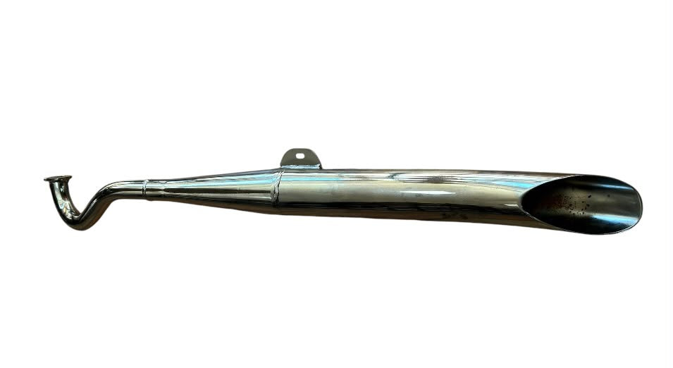 Auspuff Jamarcol sidepipe chrom für Puch Maxi | Occasion