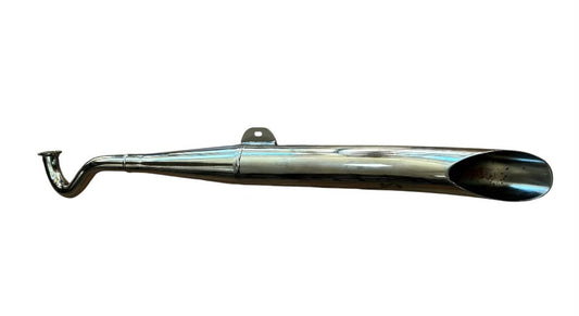 Auspuff Jamarcol sidepipe chrom für Puch Maxi | Occasion