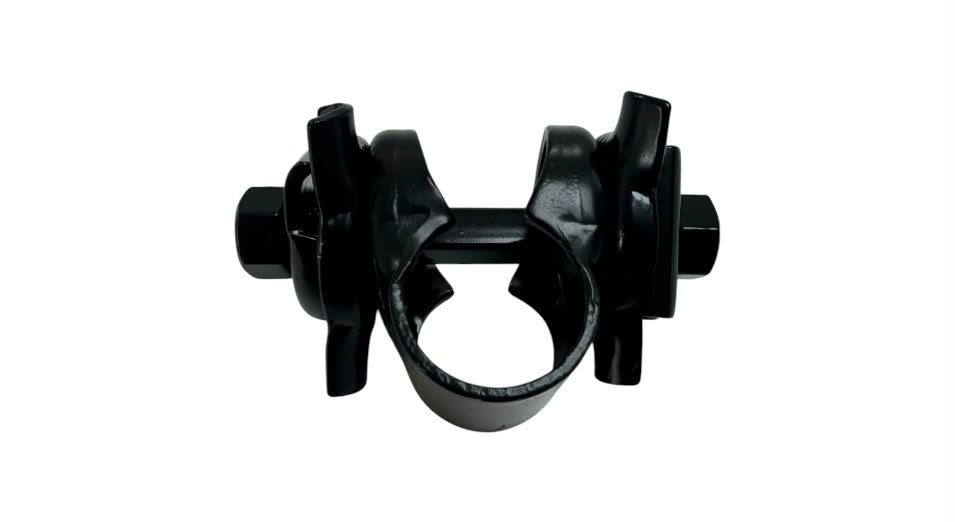 Sattelschelle Schwarz Metall für Puch, Maxi