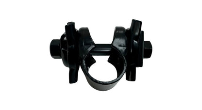 Sattelschelle Schwarz Metall für Puch, Maxi