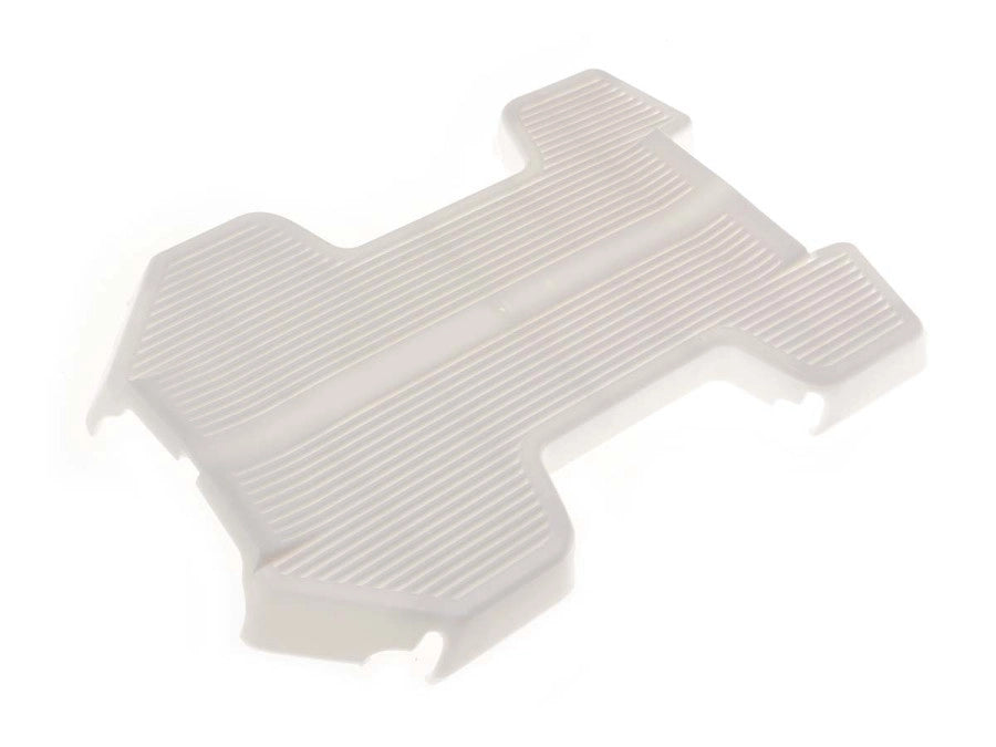 Trittbrett Puch Maxi S / N / K Weiss