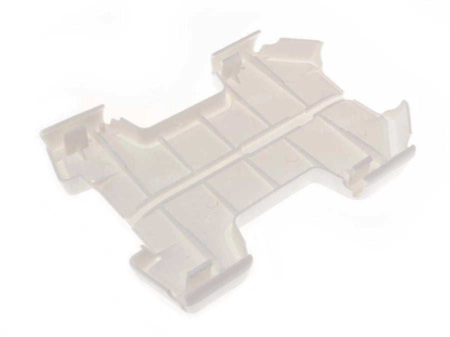 Trittbrett Puch Maxi S / N / K Weiss