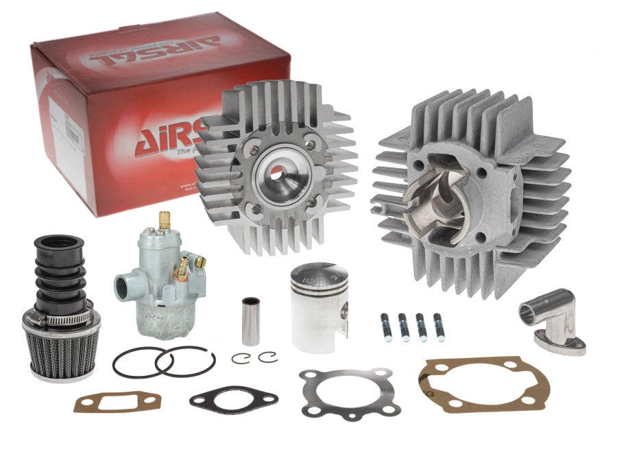 50ccm Airsal Zylinderkit + Vergaser-set | Puch Maxi, X30