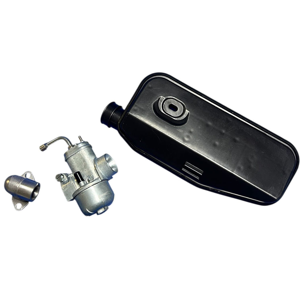 Vergaserset 17mm Bing getarnt Maxi E50 | Puch