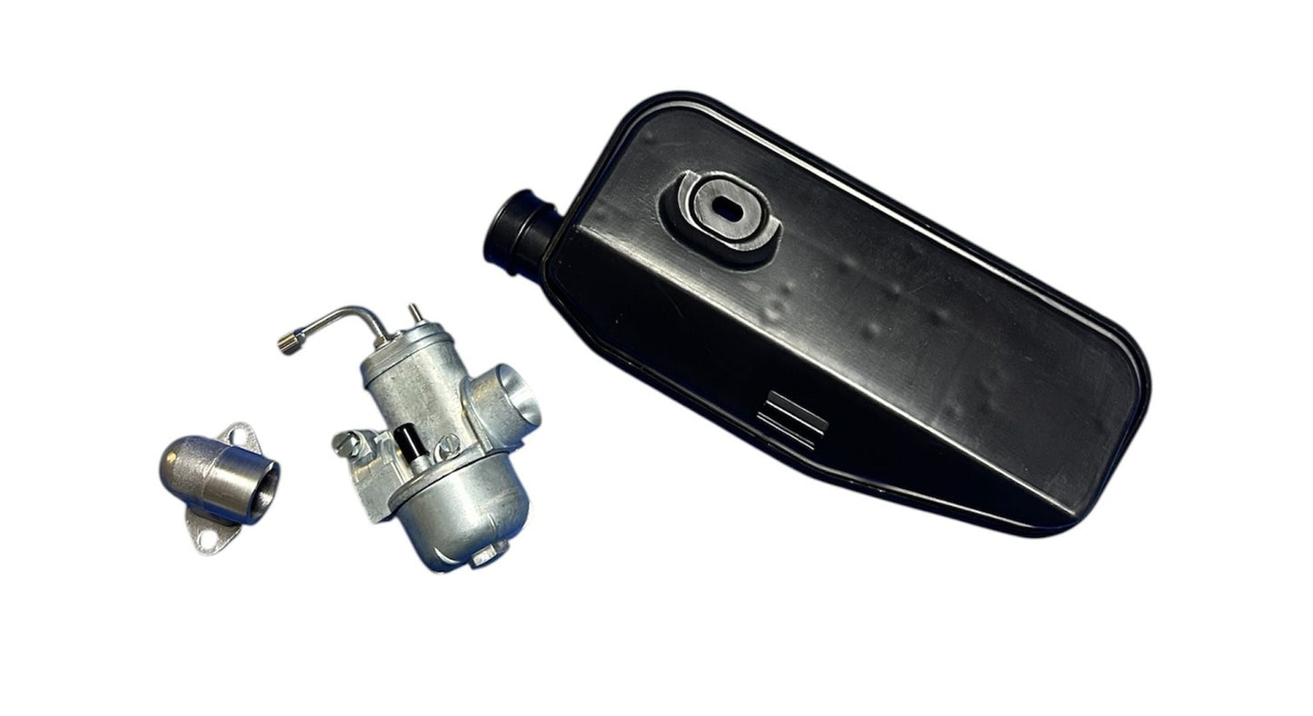Vergaserset 17mm Bing getarnt Maxi E50 | Puch