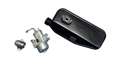 Vergaserset 17mm Bing getarnt Maxi E50 | Puch