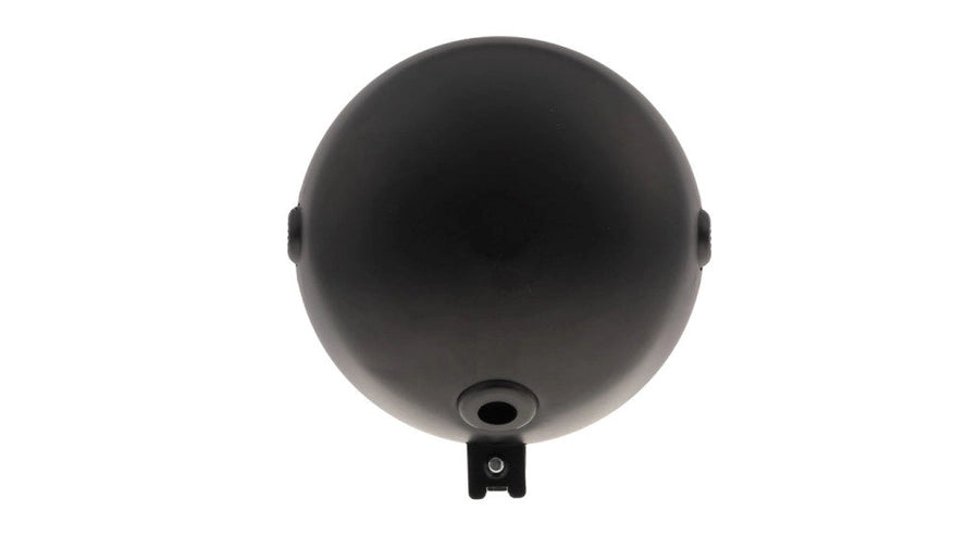Scheinwerfer Rund Classic 130mm mit Spoiler