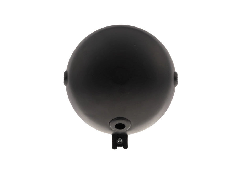 Scheinwerfer Rund Classic 130mm mit Spoiler