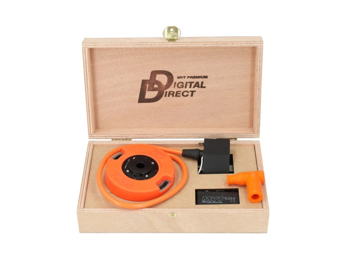 Zündung Innenrotor MVT Digital Race Licht 12V 60W Universal