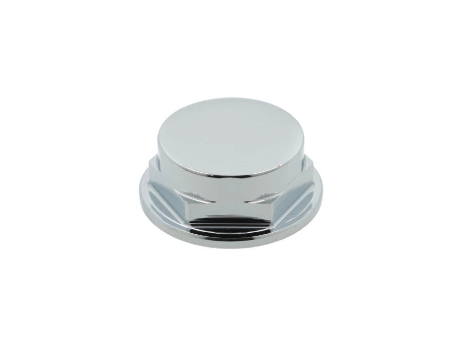Lenkkopfmutter 26mm Universal chrome | Puch, Tomos usw..