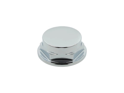 Lenkkopfmutter 26mm Universal chrome | Puch, Tomos usw..