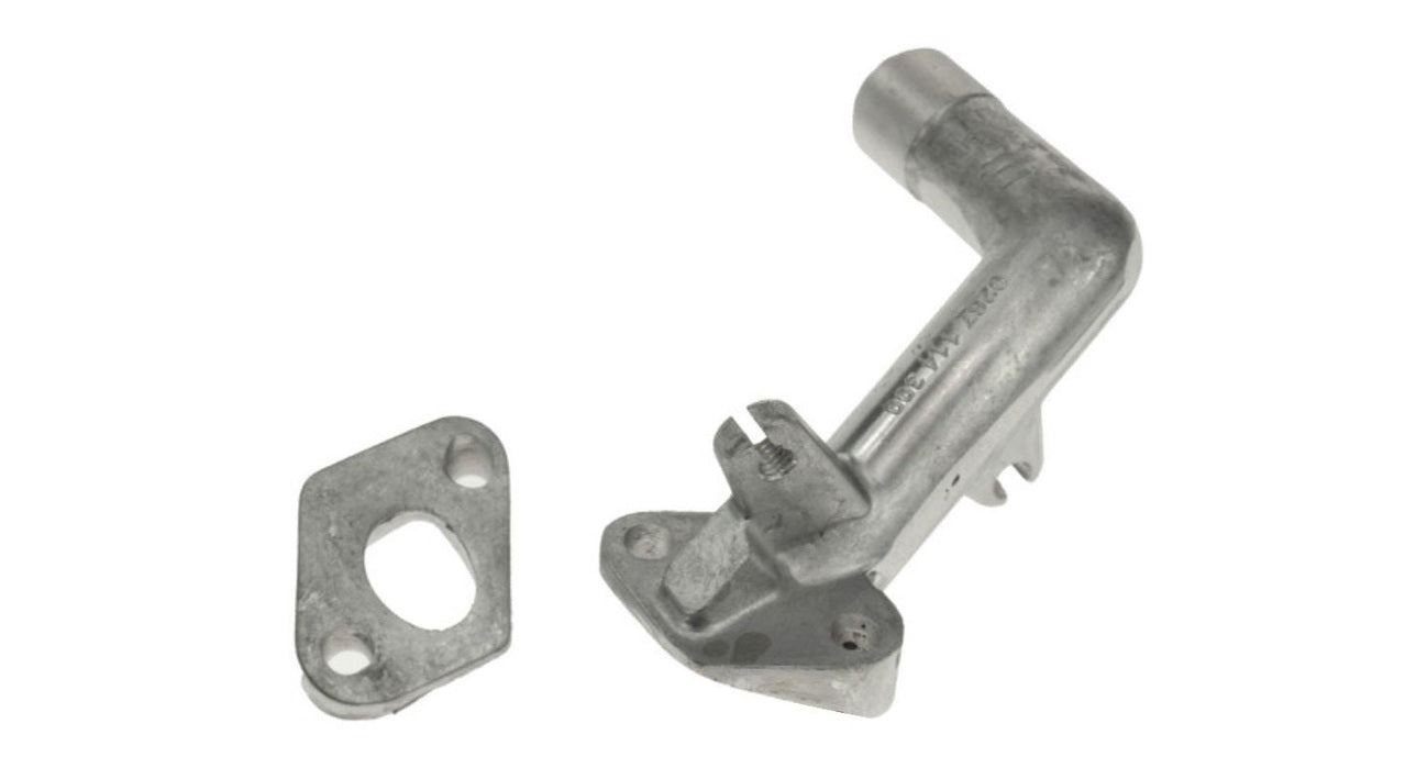 Ansaugstutzen 15mm gerade mit Adapter für Sachs 504 / 505 Motor NTS - Mofaparts