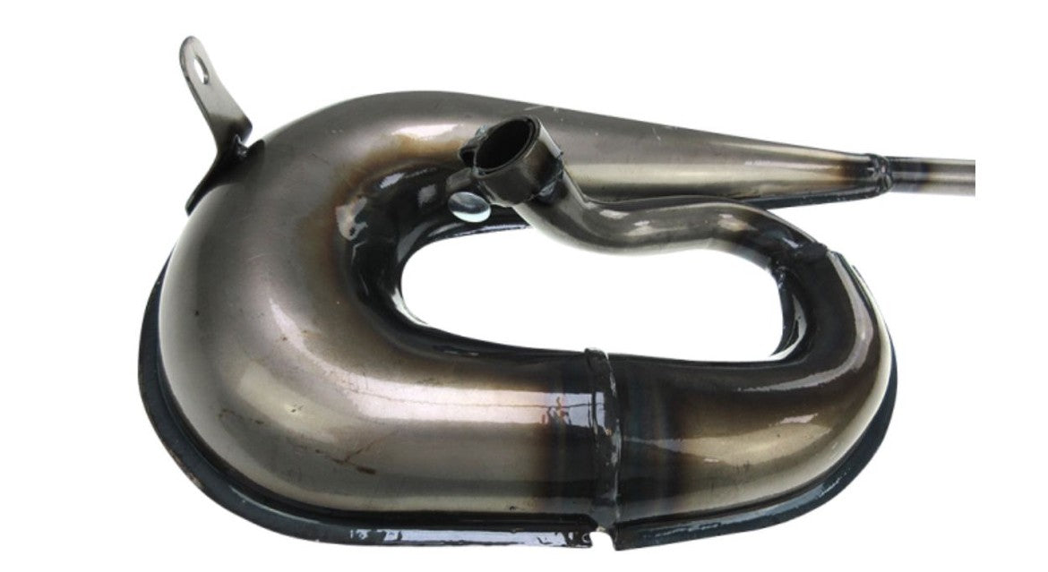 Auspuff piaggio Ciao Tecno Circuit Blank - Mofaparts