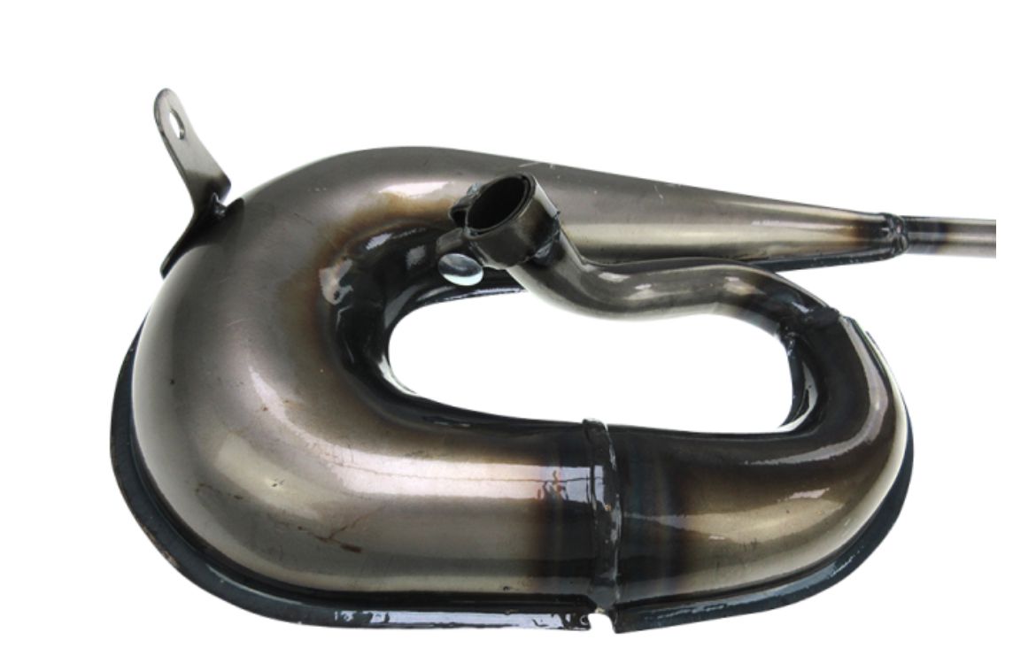 Auspuff piaggio Ciao Tecno Circuit Blank - Mofaparts