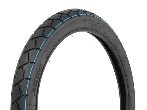 17 Zoll 2.25x17 Mitas MC-11 Reifen Semi slick Puch Maxi / X30 / X50