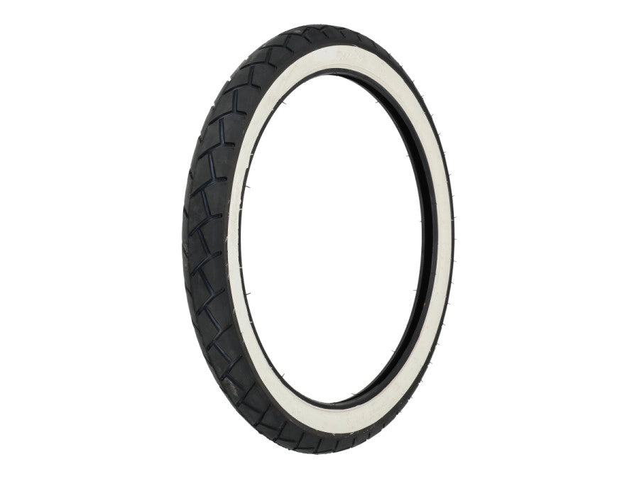 17 Zoll 2.25x17 Sava Mitas MC11 Reifen Semi slick Weisswand