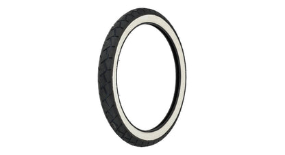 17 Zoll 2.25x17 Sava Mitas MC11 Reifen Semi slick Weisswand