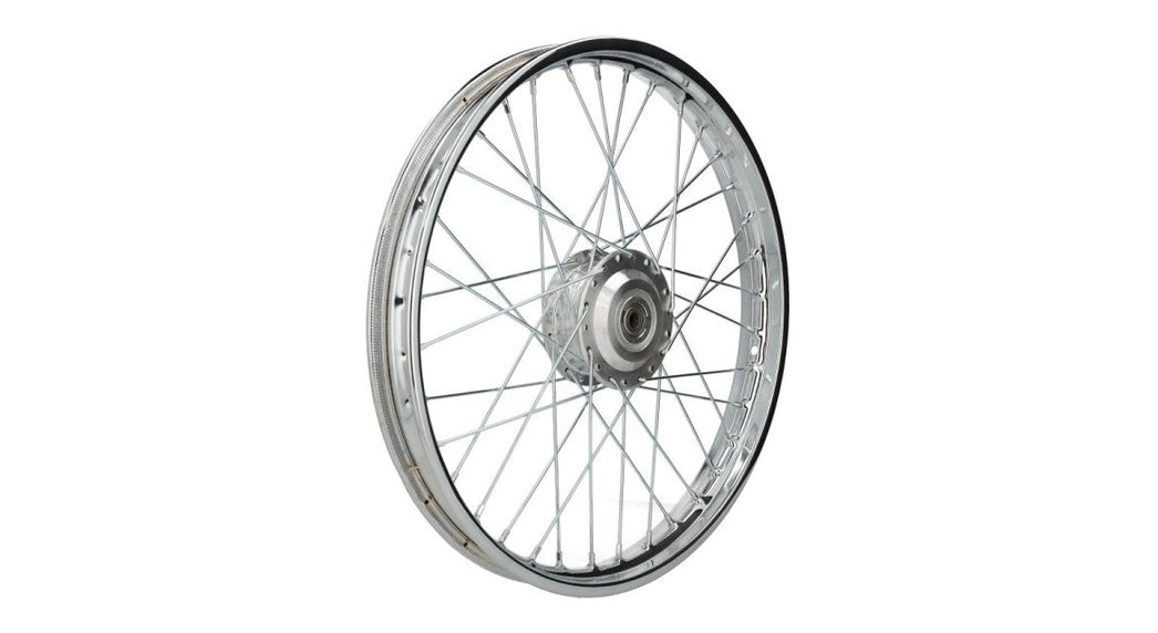 Speichenfelgen 17 Zoll | 17x1.40 |  Chrom Satz |  1A-qualitat | Puch Maxi S / N