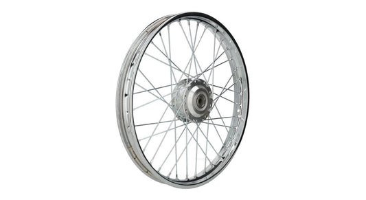 Speichenfelgen 17 Zoll | 17x1.40 |  Chrom Satz |  1A-qualitat | Puch Maxi S / N