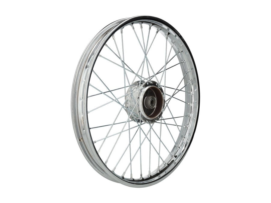 17 Zoll Speichenrad 17x1.40 Chrom Satz Puch Maxi S / N A-qualitat