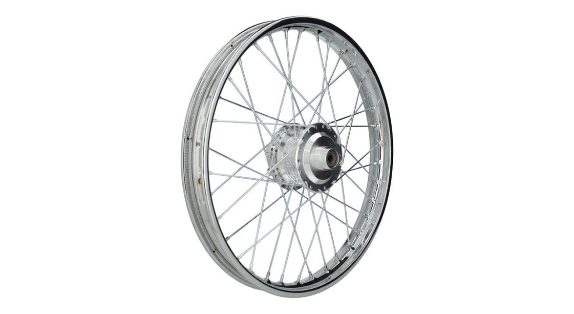 Speichenfelgen 17 Zoll | 17x1.40 |  Chrom Satz |  1A-qualitat | Puch Maxi S / N