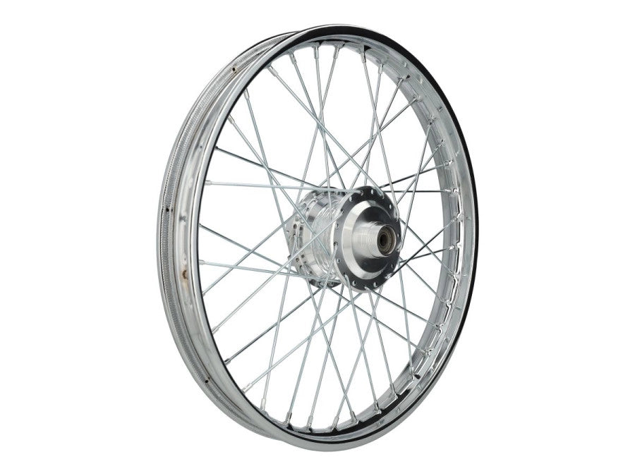 17 Zoll Speichenrad 17x1.40 Chrom Satz Puch Maxi S / N A-qualitat