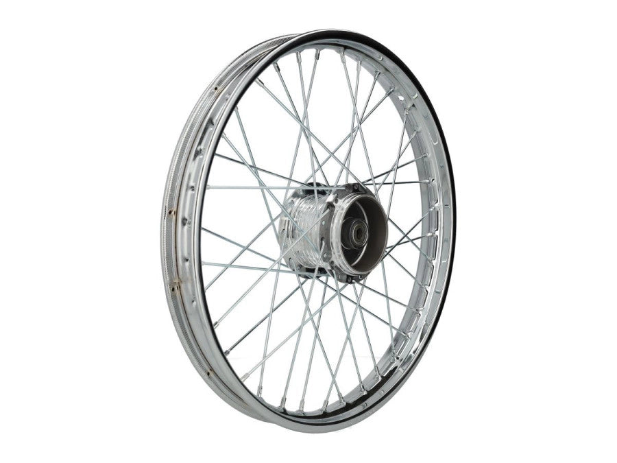 17 Zoll Speichenrad 17x1.40 Chrom Satz Puch Maxi S / N A-qualitat