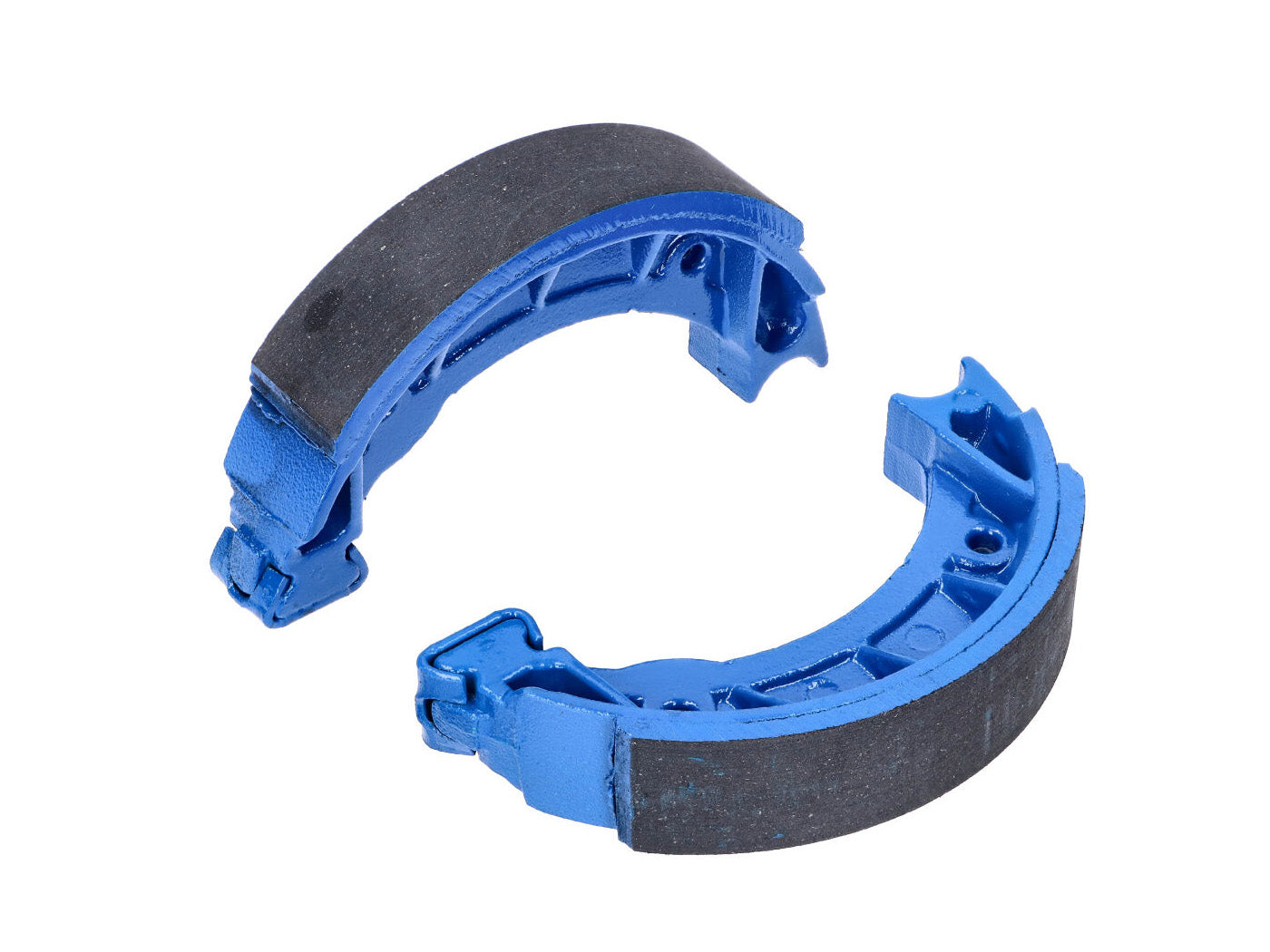 Bremsbackensatz Polini Sport 105x20mm für Trommelbremse für Piaggio / Vespa Ciao, Bravo, Grillo, SI, Vespino Modelle mit Gussrad
