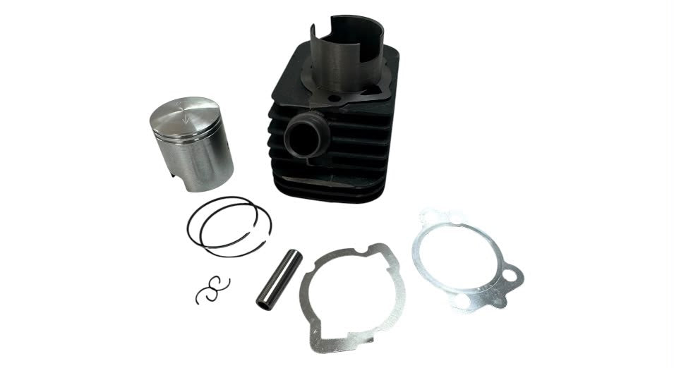 Zylinderkit 63ccm d=43mm 10mm Kolbenbolzen für Piaggio, Vespa , Ciao, Citta, SI