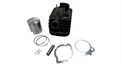 Zylinderkit 63ccm d=43mm 10mm Kolbenbolzen für Piaggio, Vespa , Ciao, Citta, SI
