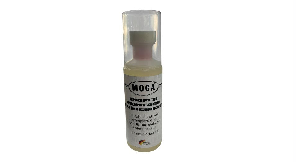 Flasche MOGA Reifen Montage Flüssigkeit 100ml