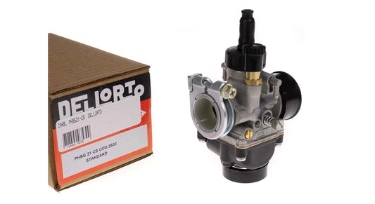 Dellorto PHBG 21mm CS Vergaser Manuelle Choke Original