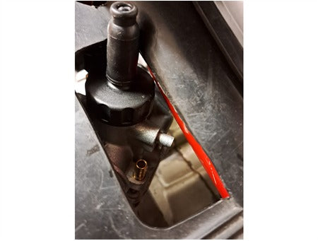 Ansaugstutzen Akoa Puch X30 / Maxi Vergaser PHBG l CP (runder Einlass)