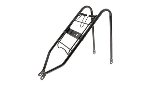 Gepäckträger schwarz matt | Puch Maxi N