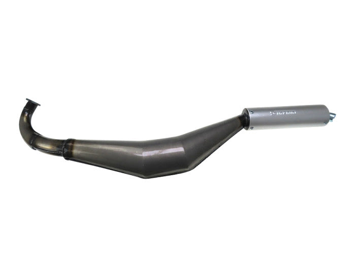 Auspuff Puch Maxi / E50 28mm Simonini Blank mit Alu Dämpfer - Mofaparts