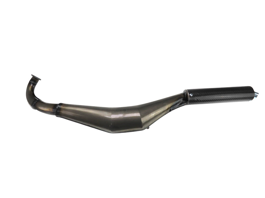 Auspuff Puch Maxi / E50 28mm Simonini Blank Carbon Dämpfer - Mofaparts
