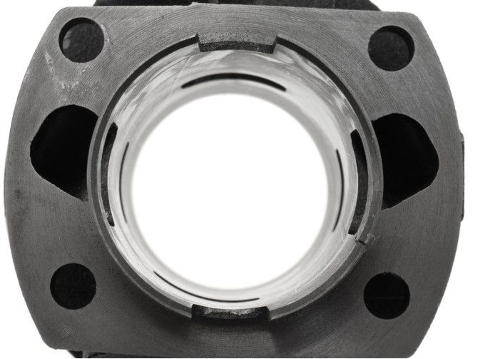 Zylinder 60cc 41mm Sachs 50/2 / 50/3 / 50/4 Gusseisen - Mofaparts